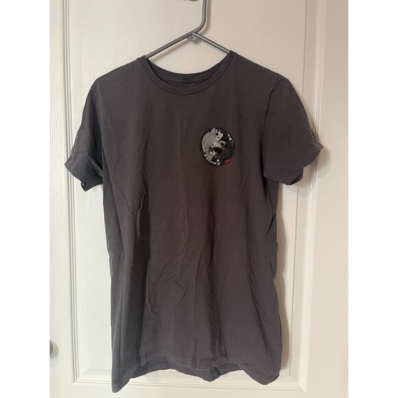 Urban Pipeline Men's Gray Koi Fish Tee Size M - Picture 1 of 5